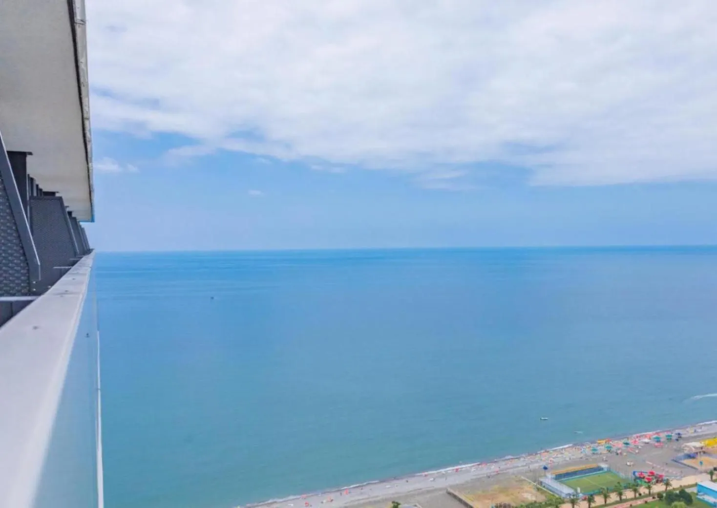 Inviting Sea View Aparthotel In Orbi City Batumi 5*,  Georgia