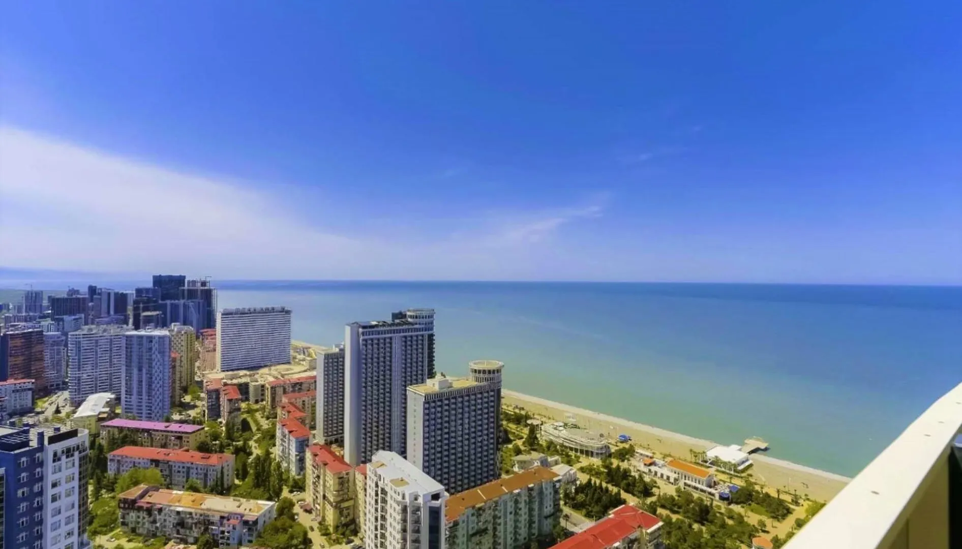 *****  Inviting Sea View Aparthotel In Orbi City Batumi Georgia