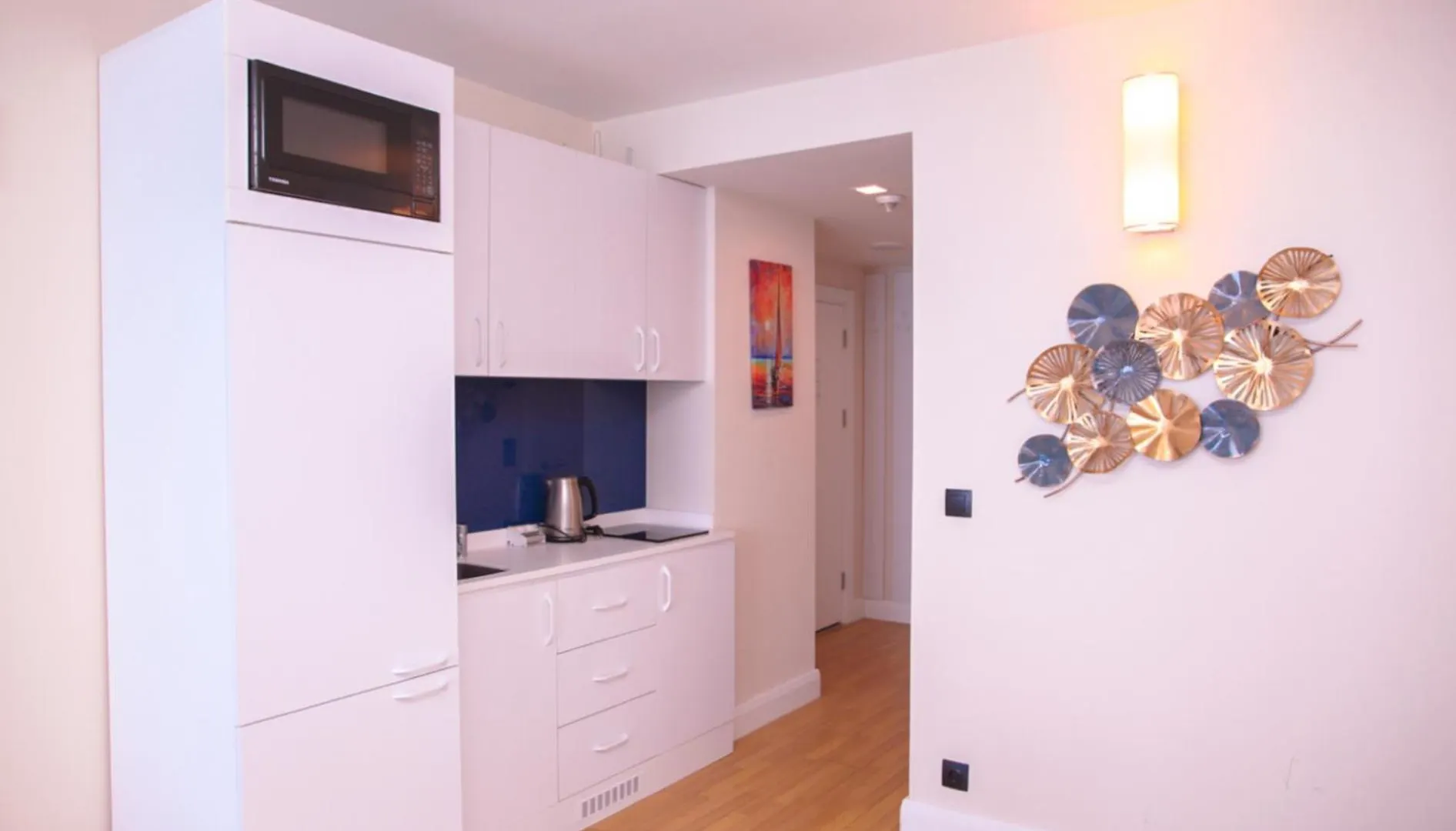 Inviting Sea View Aparthotel In Orbi City Batumi