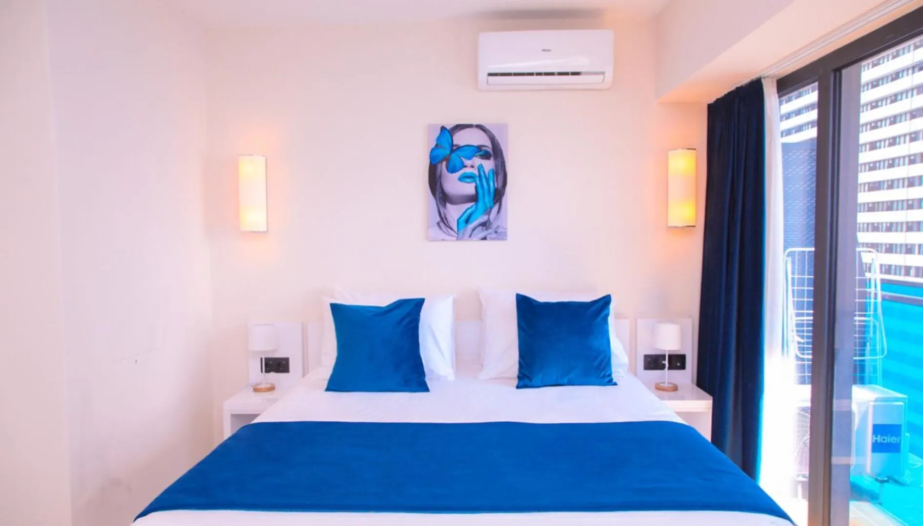 Inviting Sea View Aparthotel In Orbi City Batumi 5*,