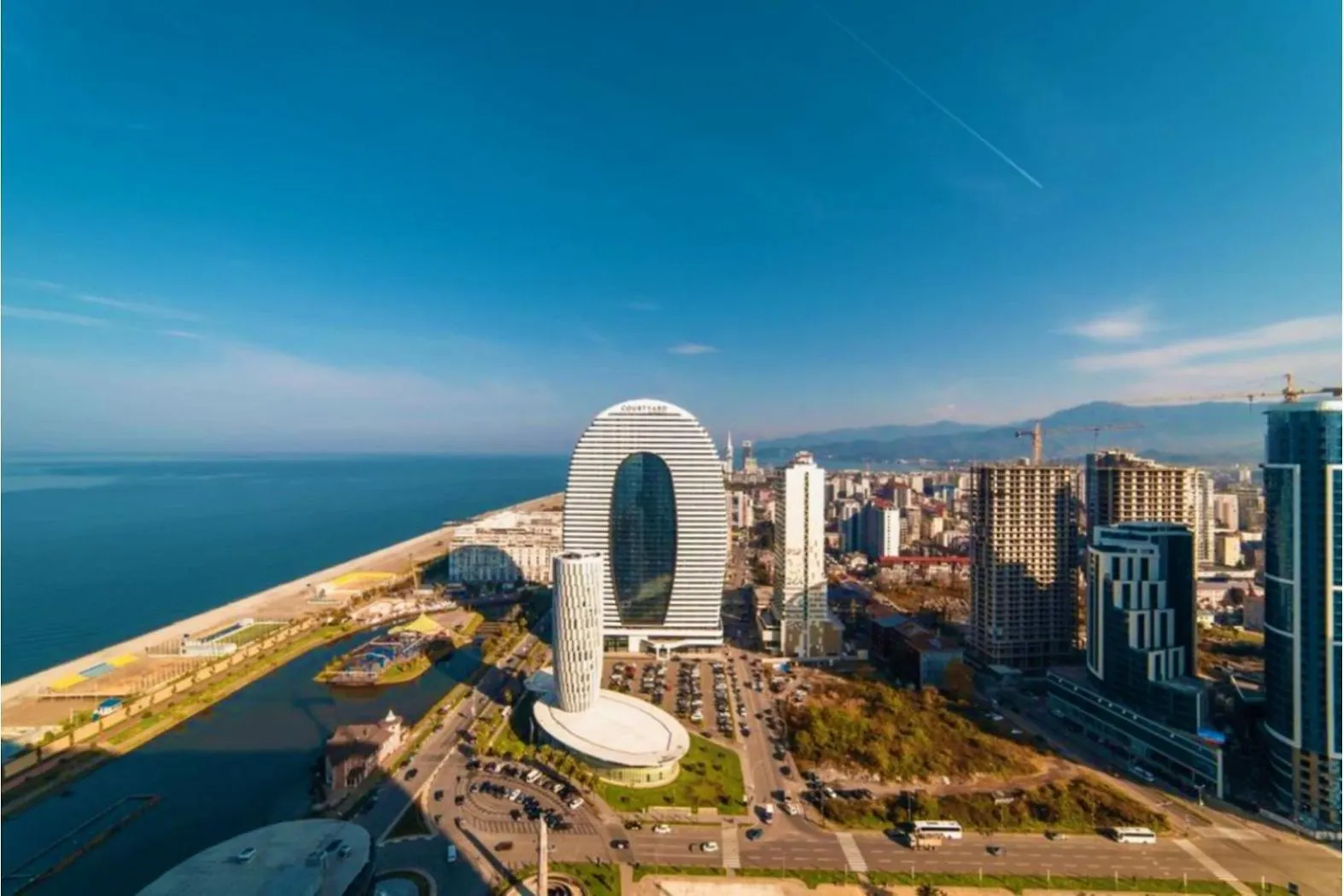 Inviting Sea View Aparthotel In Orbi City Batumi 5*,  Georgia