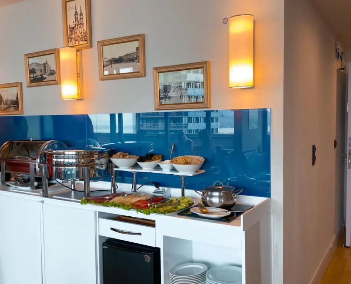 Inviting Sea View Aparthotel In Orbi City Batumi